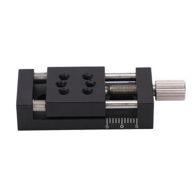 XAxes Linear Stage Manual Twist FineTune Platform Sliding Table Aluminum Alloy SP20A10