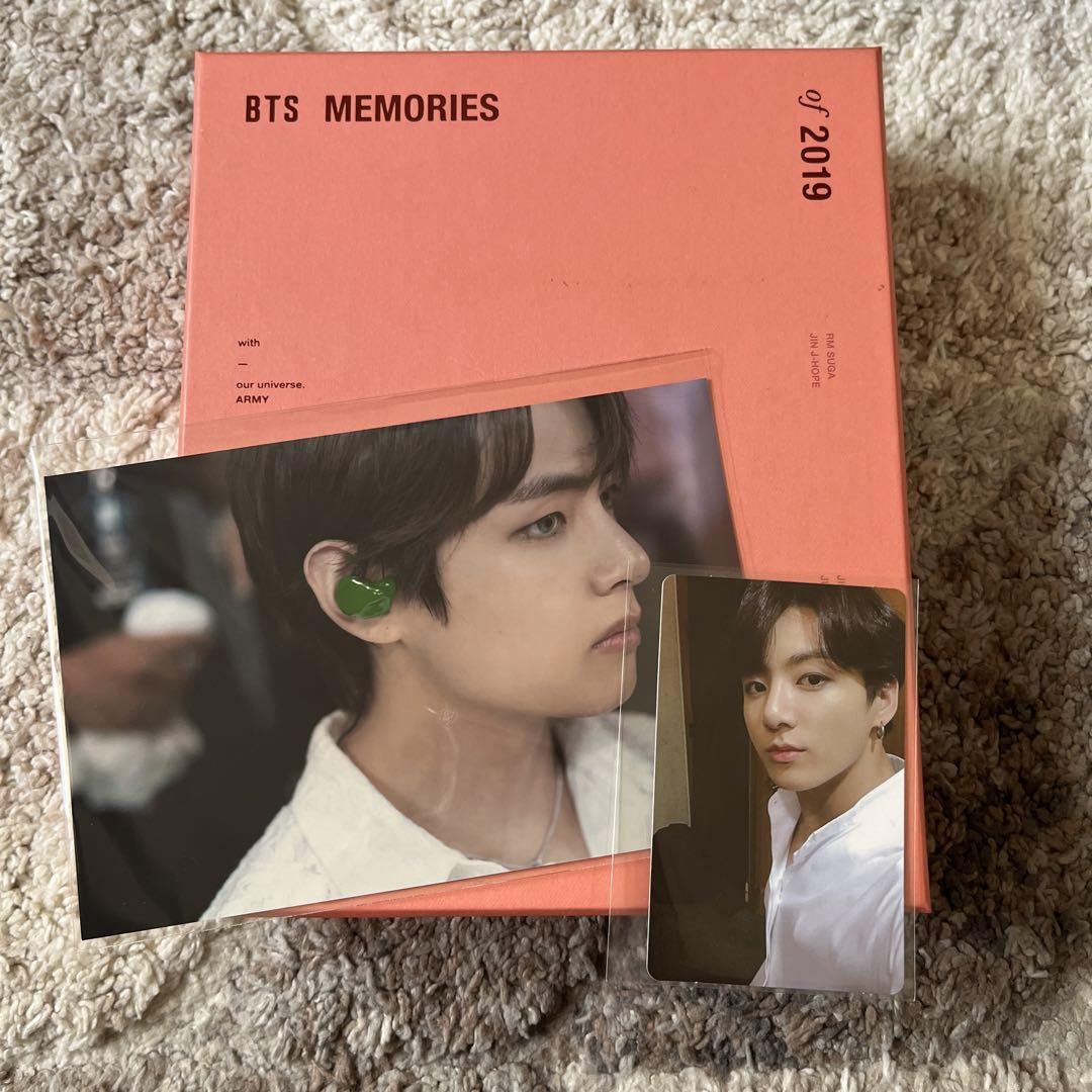 

[USED] BTS MEMORIES 2019 Blu-ray