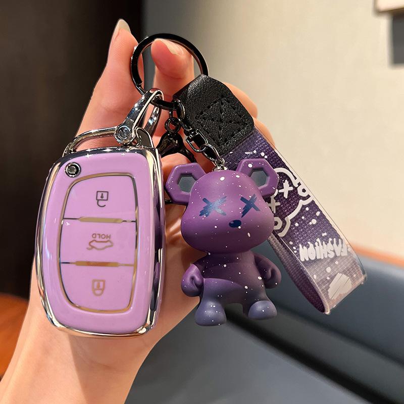 BeijingxiandaiKey Caseix35ix25Mingtu Langdong Elantra Tucson Sonata9Rena Key Case
