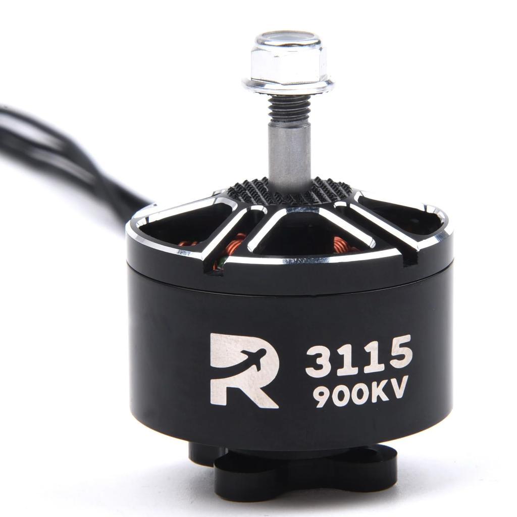 Zmart 4 Pezzi 3115 900KV Motori Brushless per Multirotore RC da 9-10 Pollici Classe X FPV Cinelifter Taurus X8Pro Protek60 Kit Fotocamera FPV (Pezzi di ricambio)