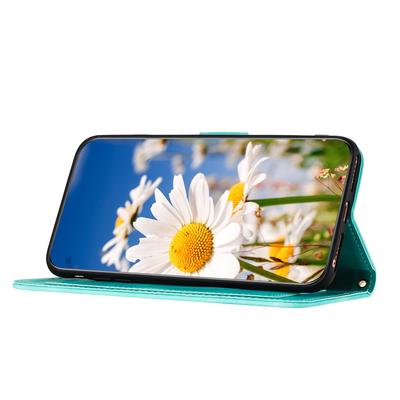 For Xiaomi Redmi Note 15 Pro 5G (Global) Case PU Leather Floral Phone Cover with Card Slots