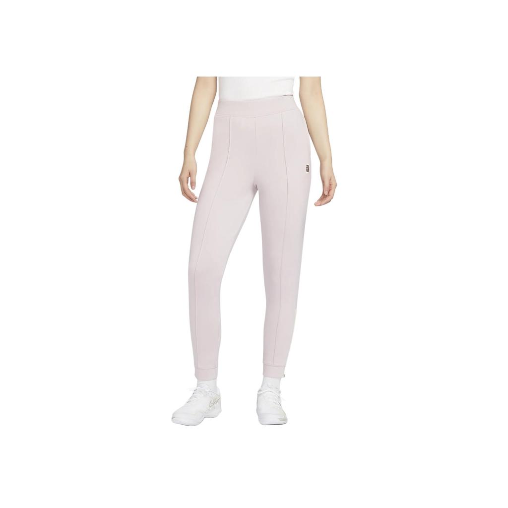 Nike Court Dri-FIT Stretch Moisture-Wicking Knit Tennis Bottoms Women Bottoms Platinum-Purple Light-Vortex DA4723-019