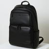 Business Black Pu Backpack  16 Inch Laptop Storage  Dbba4e696bk
