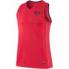 V-Neck Breathable Sports Sleeveless Tank Top Men Tops Red 618306-691