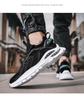 Men's Mesh Soft Sole Breathable Casual Sneakers - Korean Style Low-Top Lace-Up Outdoor Running Shoes