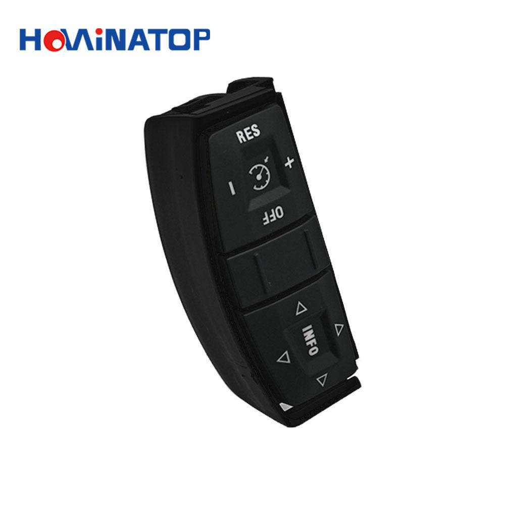 HOWINATOP 1486286 Multifunctional Steering Wheel Control Switch For Scania P G R T Truck 2004-2016 OEM Replacement