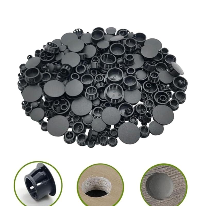 Comprehensive Locking Hole Plugs Furniture Protections Completes Round Hole Plugs Suitable for Tubes & Furniture Ends