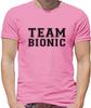 Team Bionic - Camiseta Para Hombres - Gladiador TV Juego De Televisión Nombre Contendiente