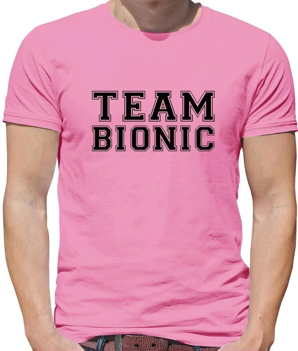 

Team Bionic - T-Shirt Pour Hommes - Gladiator TV Jeu De Télévision Nom Contender 2XL