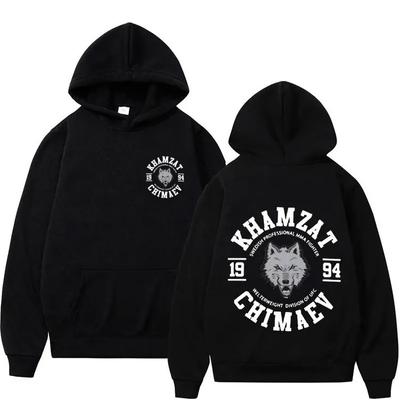 Khamzat Chimaev Kämpfer Druck Hoodies Hoodie