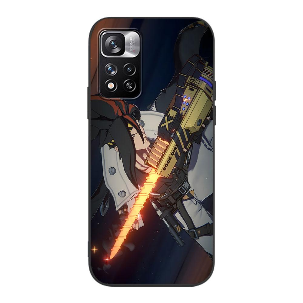 Anime Zenless Zone Zero Hülle für Xiaomi Redmi 10A 10C 9C 12C 9A 9i 10 12 9 Prime 9T K40 Pro Schwarze Weiche TPU Handyhülle