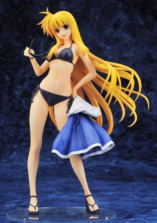 Magical Girl Lyrical Nanoha Strikers Fate Harlaown měřítko PVC malovaná hotová T. -Letní prázdniny- (1/7 produktu)