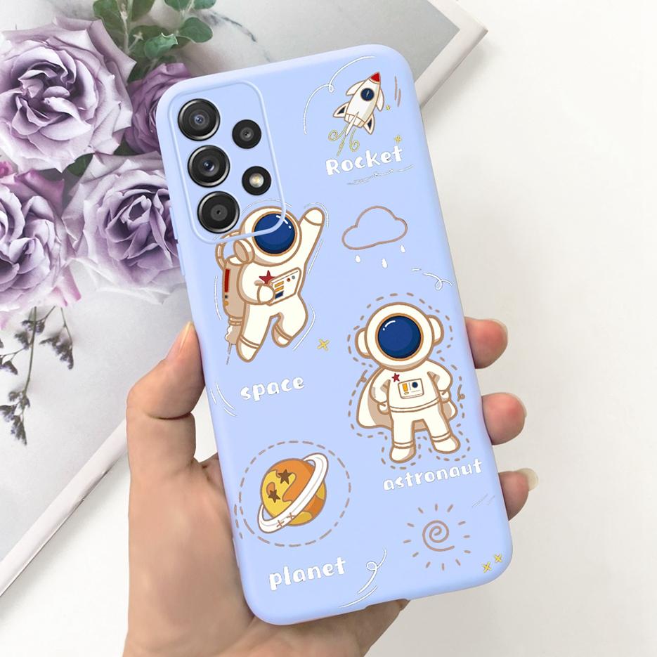 For Samsung Galaxy A32 Case A52 A72 5G Cute Candy Painted Cover Soft Silicone Phone Case For Samsung A32 Galaxy A52 A72 5G Shell