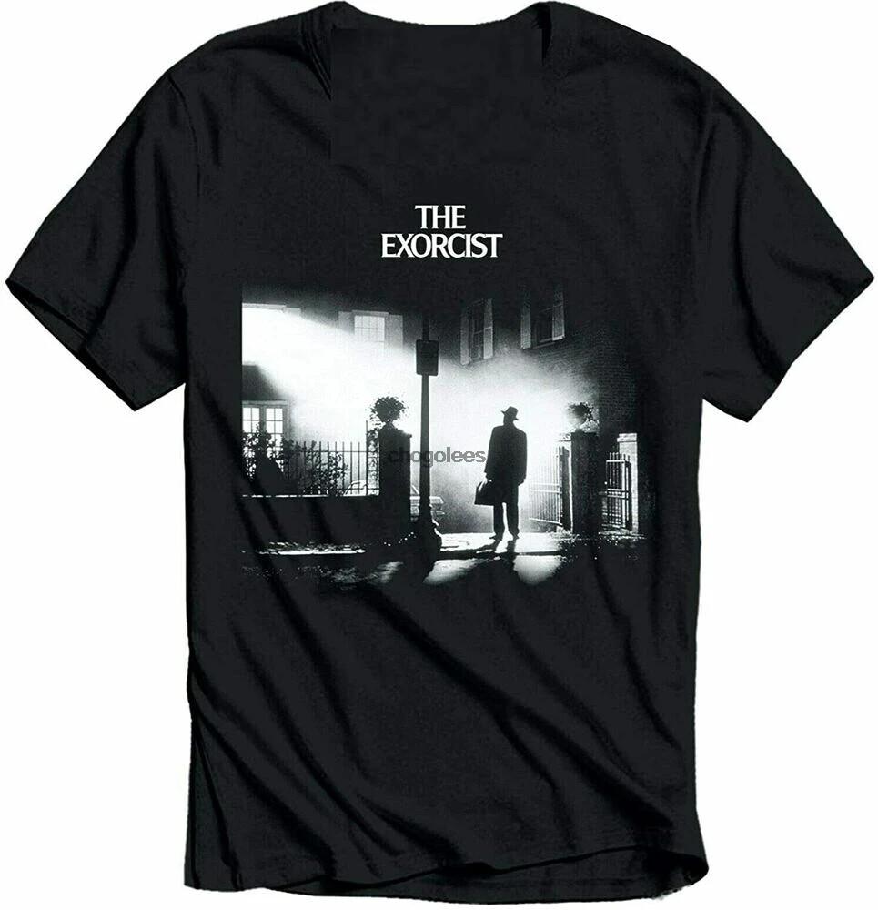 The Exorcist - Movie Film Poster - Official Mens T Shirt Unisex T-Shirt L
