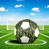 1pc Geometric Abstract Lightweight PVC Training Soccer Ball, Size 5, Suitable for Indoor and Outdoor TrainingGift Y60395