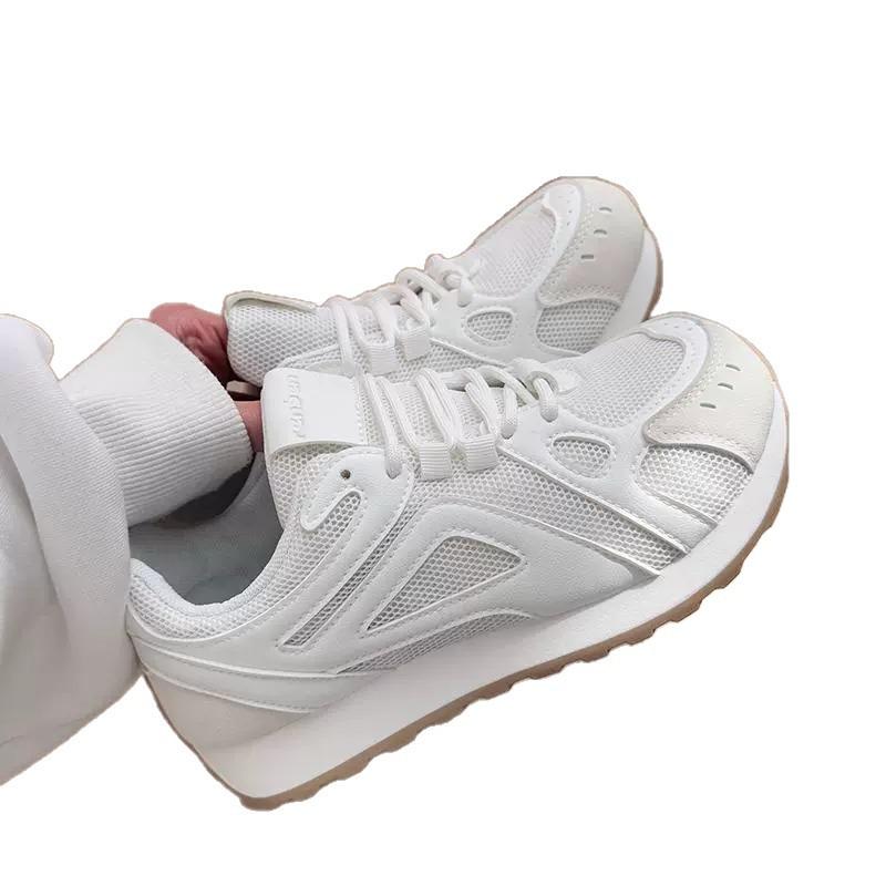 Model 22 Summer New Thick-soled Breathable Lightweight Soft-soled Running Casual Forrest Gump Daddy Shoes