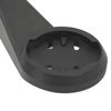 Mini Bike Computer Bracket Durable Plastic Easy Installation Safe Cycling Bike Computer Mount for Wahoo 31.8mm Handlebar