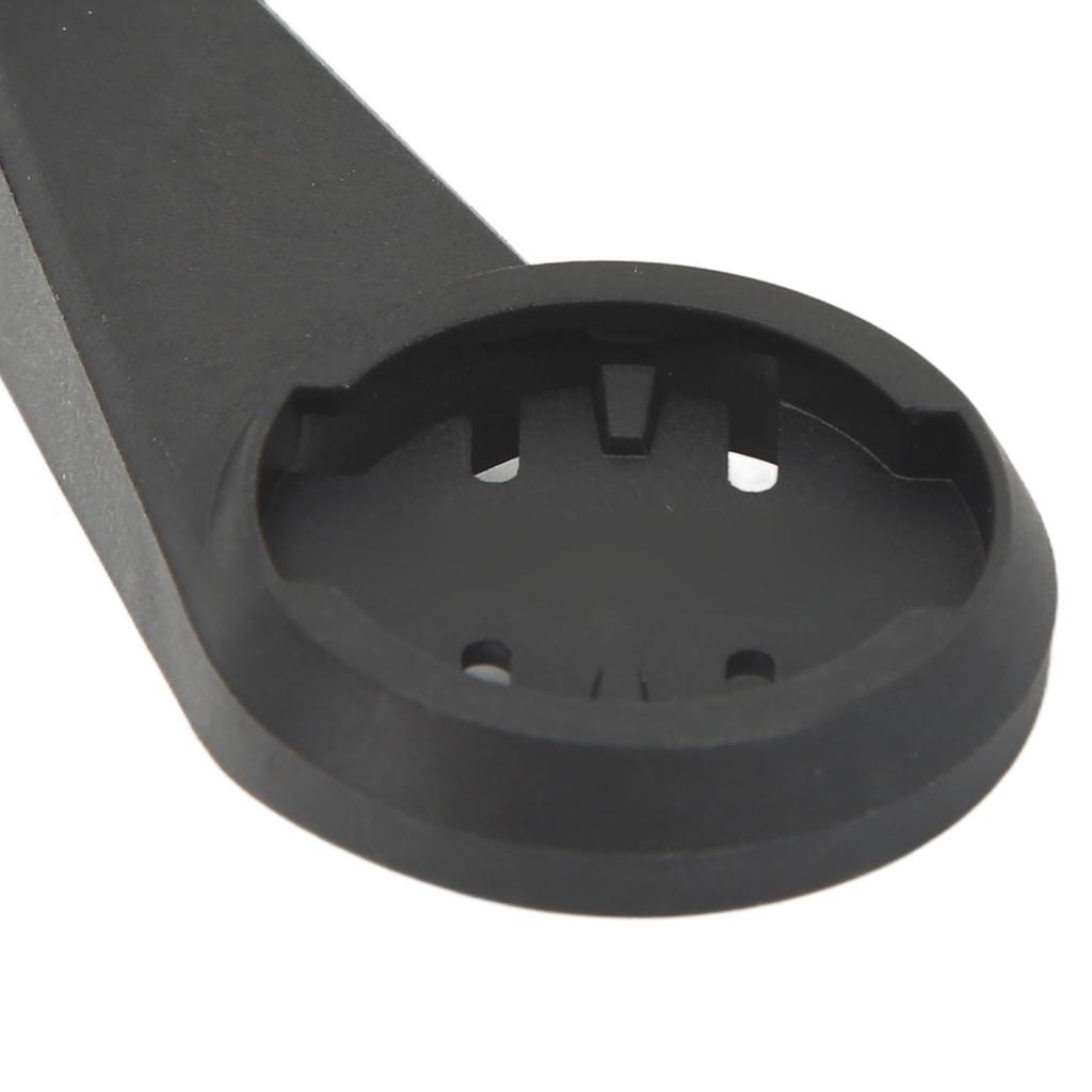 Mini Bike Computer Bracket Durable Plastic Easy Installation Safe Cycling Bike Computer Mount for Wahoo 31.8mm Handlebar