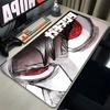 Rubber Mouse Pad Office Laptop Japan Anime Gachiakuta Mousepad PC HD Print Gamer Keyboard Pad Gaming Accessories Desk Mouse Mat