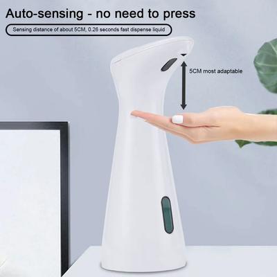 Automatisk sensor tvålautomat Hushållstvålautomat för flytande eller skumtvål Beröringsfri handspritmaskin för kök badrum