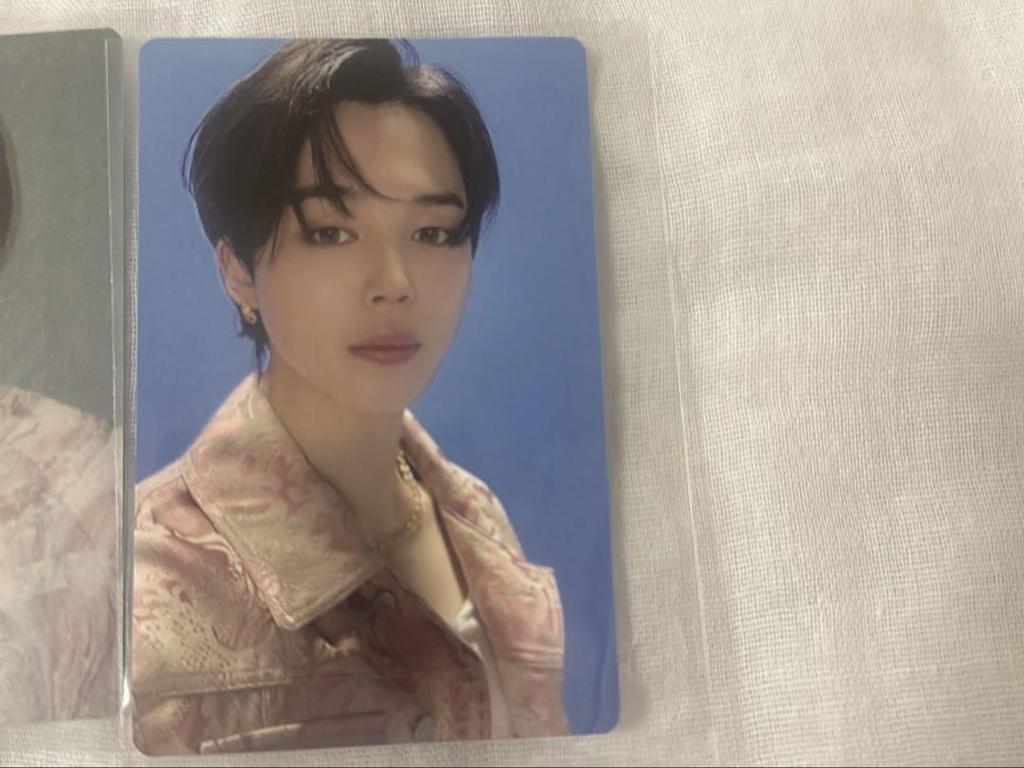 [USED] Anonymous Shipping BTS Jimin Trading Card PROOF Collector's Edition Photo Card