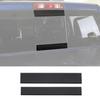 Soft Carbon Fiber Exterior Rear Window Stickers Trim Cover For Dodge Ram 2010-15