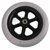Wheelchair Wheel 12in Polyurethane Antiskid Infarctate Rear Wheel Solid Tyre for Replacement