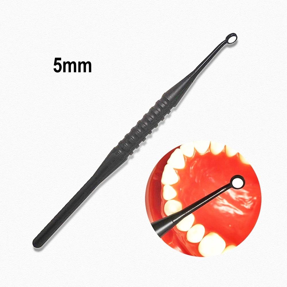 

Стоматологическое микрозеркало-отражатель со съемной ручкой, дезинфицируемый автоклавируемый одонтоскоп, многофункциональные инструменты для проверки 1 pc 5mm