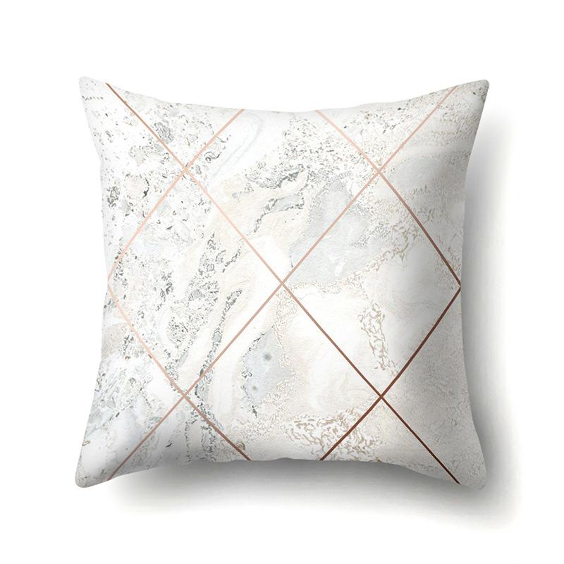 Polyester Pillowcase Automobile Decoration Home Printed Pillowcase