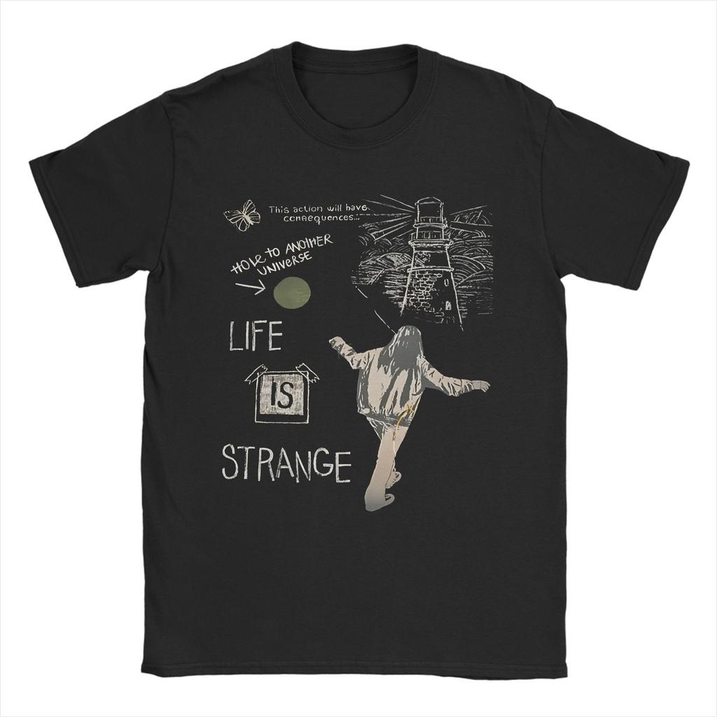 Life is Strange Spiel-Liebhaber Fans Mode T-Shirts für Männer Frauen Reine Baumwolle T-Shirt Kleidung
