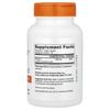 Doctor's Best Q-C angereichertes Vitamin C 500mg pflanzliche Kapseln 120 Stück - 2er Pack