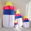 25cm Simulation Bottle Pillow Filled Plush Toy Handmade Doll Cartoon Anime Cute Children's Birthday Gift Fun Doll