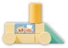 AGATSUMA Anpanman Nature's Blessing: Rice-Made Building Blocks DX (Ages 0+)