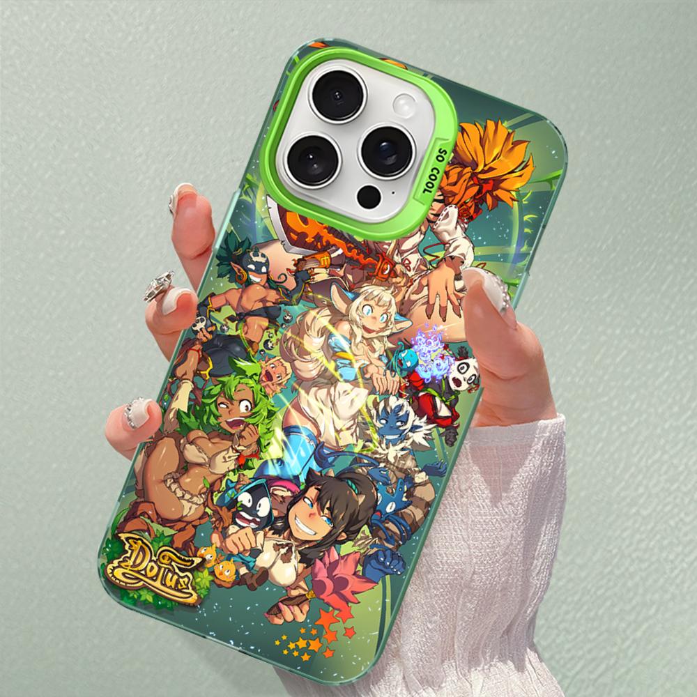 D-DOFUS Phone Case For iPhone 16 15 14 13 12 11 Pro Max X XR XSMAX 8 7 Plus Matte Shockproof Back Cover
