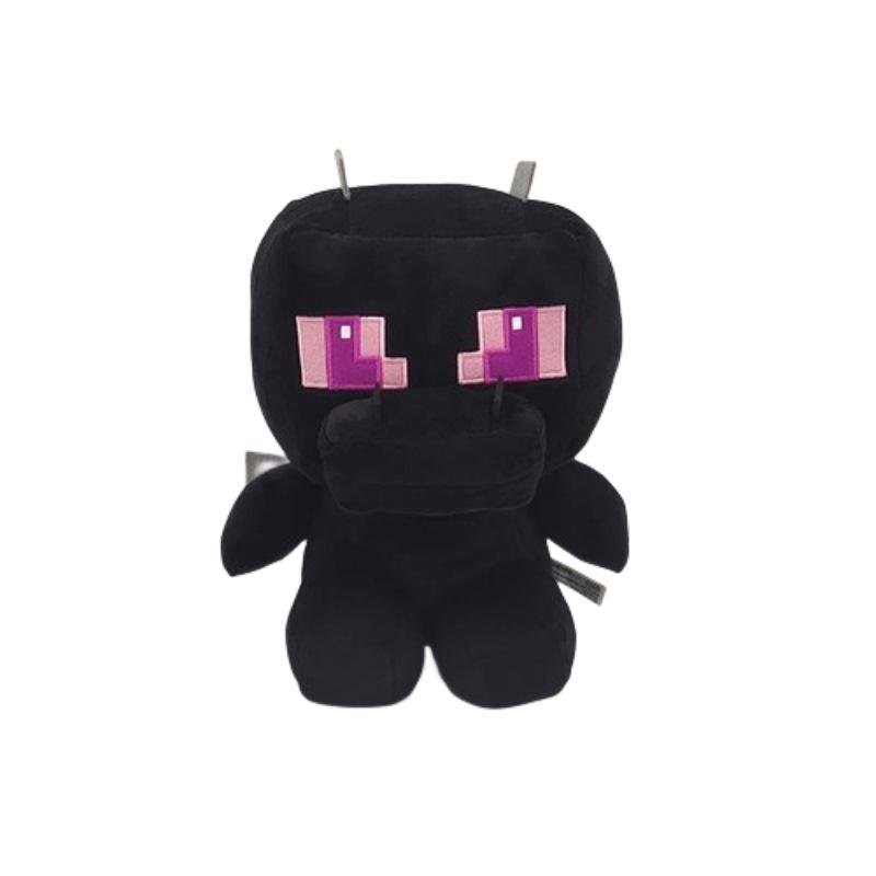 Minecraft Plush Toy Set: Iron Golem, Creeper, Zombie, Fox, Panda