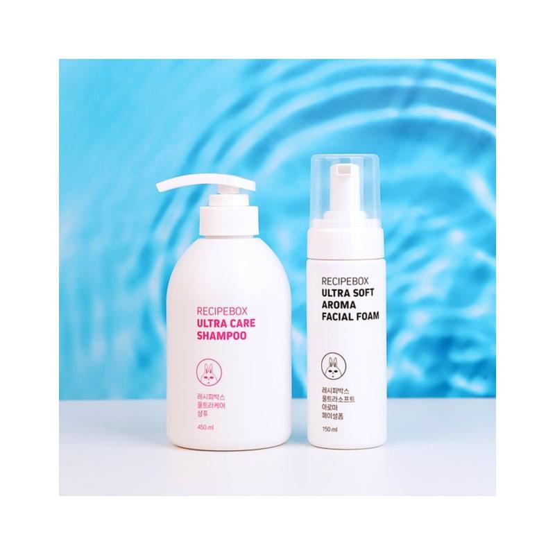 

Shampoo + Foam Cleansing Set (Junior Cleanser for Children and Elementary School Students)