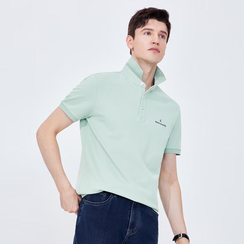 

Navigare Men s Sweat-Free Cooling Short Sleeve POLO Shirt L