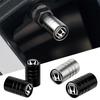4pc Metal Car Wheel Tire Valve Stem Caps Covers Car Accessories For Civic FIT CRV Accord Jazz HRV Insight Odyssey CRZ City