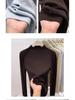 Women's High-End Slim Fit Long Sleeve Knit Sweater – Soft Semi-High Neck Base Layer for Autumn/Winter