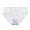 1PC Women Underwear Panties Milk Silk Briefs Plus Size High Waist Lace Breathable