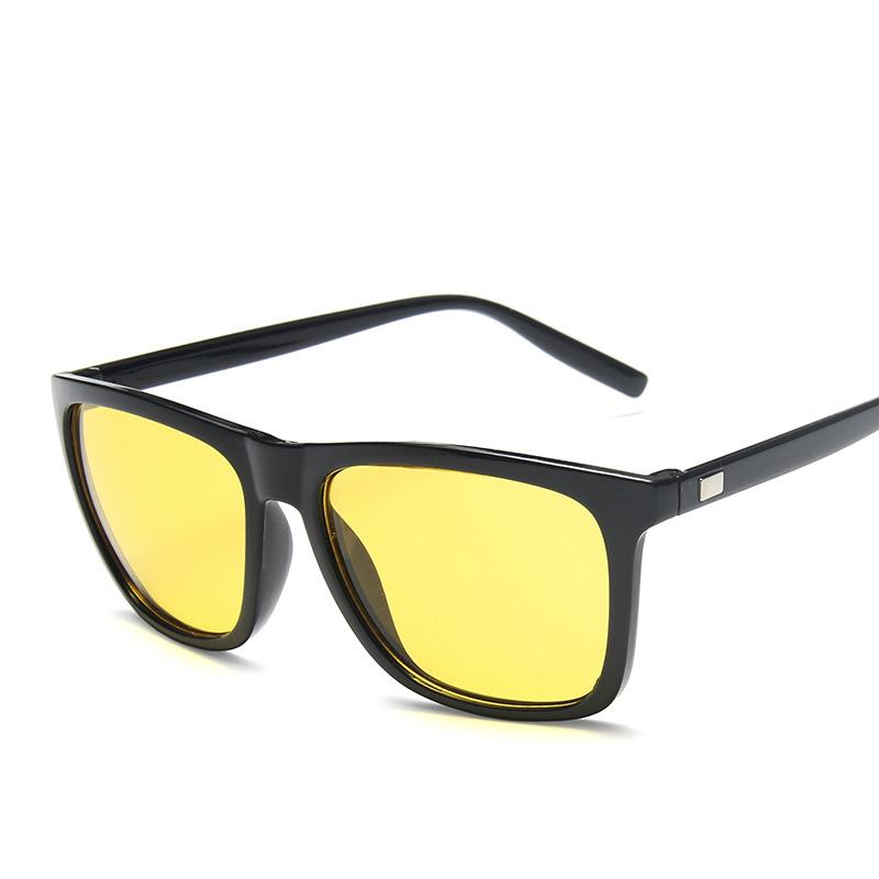 New Vintage Sunglasses Women Men Square PC Frame Retro Shades Fashion Designer Brand Sun Glasses for Male Female