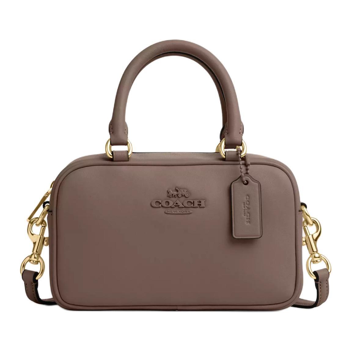 COACH SATCHEL Gludas ādas bowlinga soma