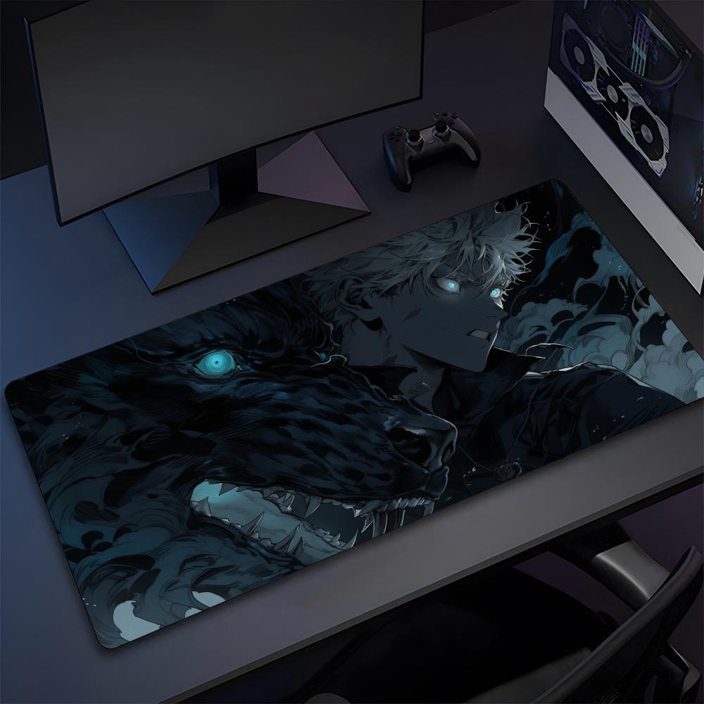 Jujutsu Kaisen Gojo Satoru Podložka pod myš Vysoká kvalita Přírodní guma Podložka pod myš Nejpraktičtější Omyvatelná Podložka pod myš pro notebook