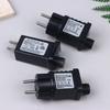 Eu Us Uk Plug Ac 220V 110V To 31Vdc 6W 24V 5V Transformer Plug Power Supply Ip44 8Modes Led Lamp Driver Switch Adapter