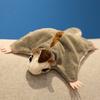 Simulation Sugar Glider Plush Toy Magnetic Australian Flying Squirrel Doll  Friends Gift