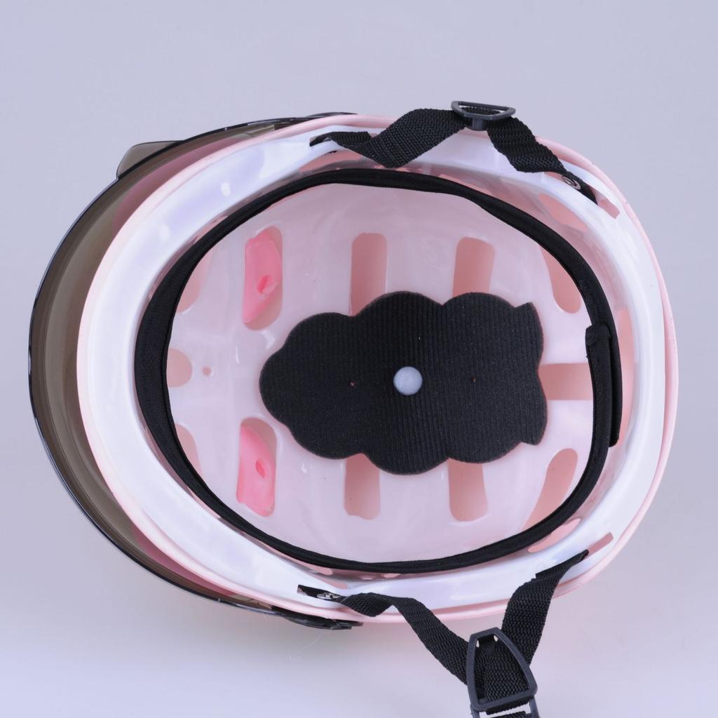 Children's Helmet Electric Battery Car Kids Helmet Boys Girls Children Four Seasons Universal Models