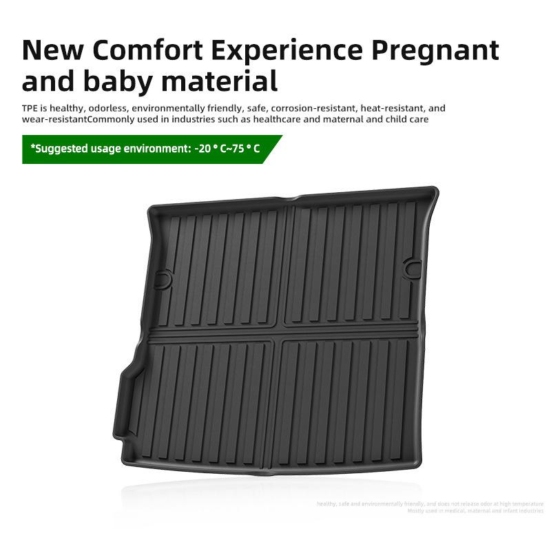 Bagagerumsmatta för 2018-2024 Dacia Duster/Renault Adventurer