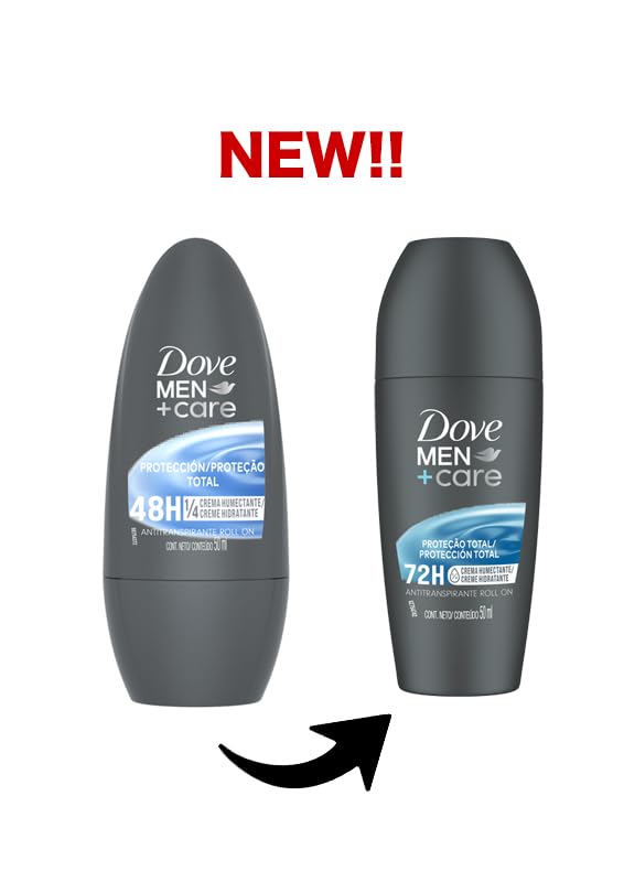 DOVE Men Care Brasil Roll-on Deodorant 48h Total Protection 50ml