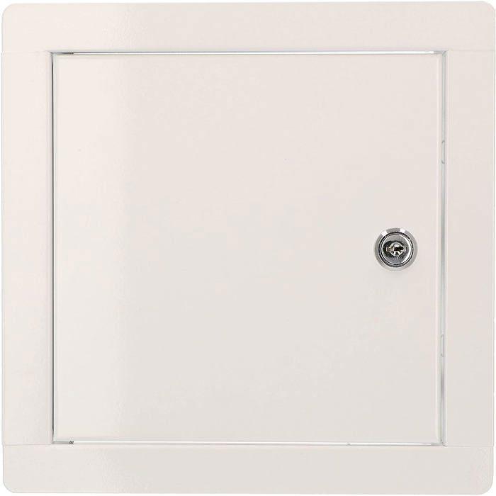 Revizní dvířka - KOTARBAU - 20 x 20 cm - Kov - Bílá - Snadná instalace