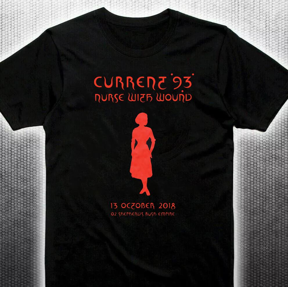 NEW Current 93 Band Black Gift For Fans All size S-5XL T-shirt TA90 Unisex T-Shirt XXL